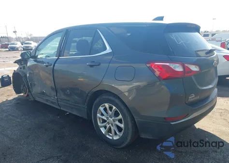 2021 Chevrolet Equinox Awd Lt z USA, uszkodzony, nr VIN 3GNAXUEV2ML390580